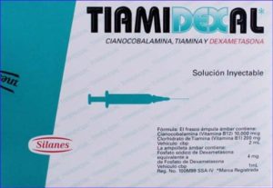 TIAMIDEXAL 3 AMPOLLETAS 4MG