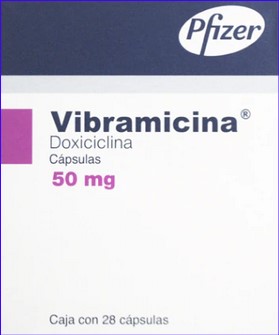 Doxiciclina Vibramicina Precio