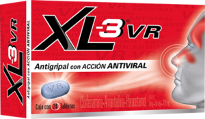 XL-3VR 24 TABLETAS 375MG