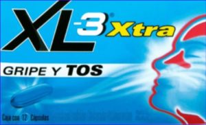 XL-3 XTRA GRIPE Y TOS 250MG