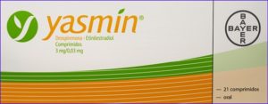 YASMIN 21 COMPRIMIDOS 3MG