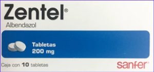 ZENTEL 200MG TAB C10