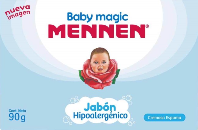 Comprar Jabon Corporal para Bebe Mennen Baby Magic 90 g