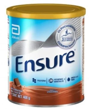 ENSURE POLVO CHOCOLATE 400G
