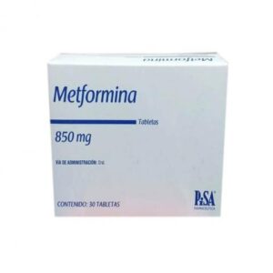 METFORMINA 850 MG C/30 TAB.