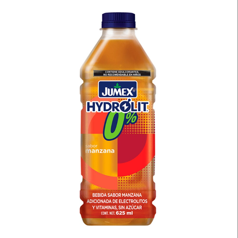 HYDROLIT 0% 625ML