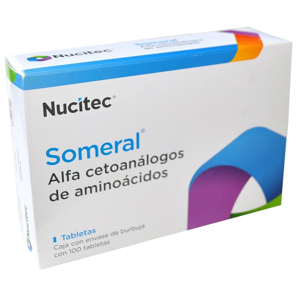 SOMERAL 100 TABLETAS
